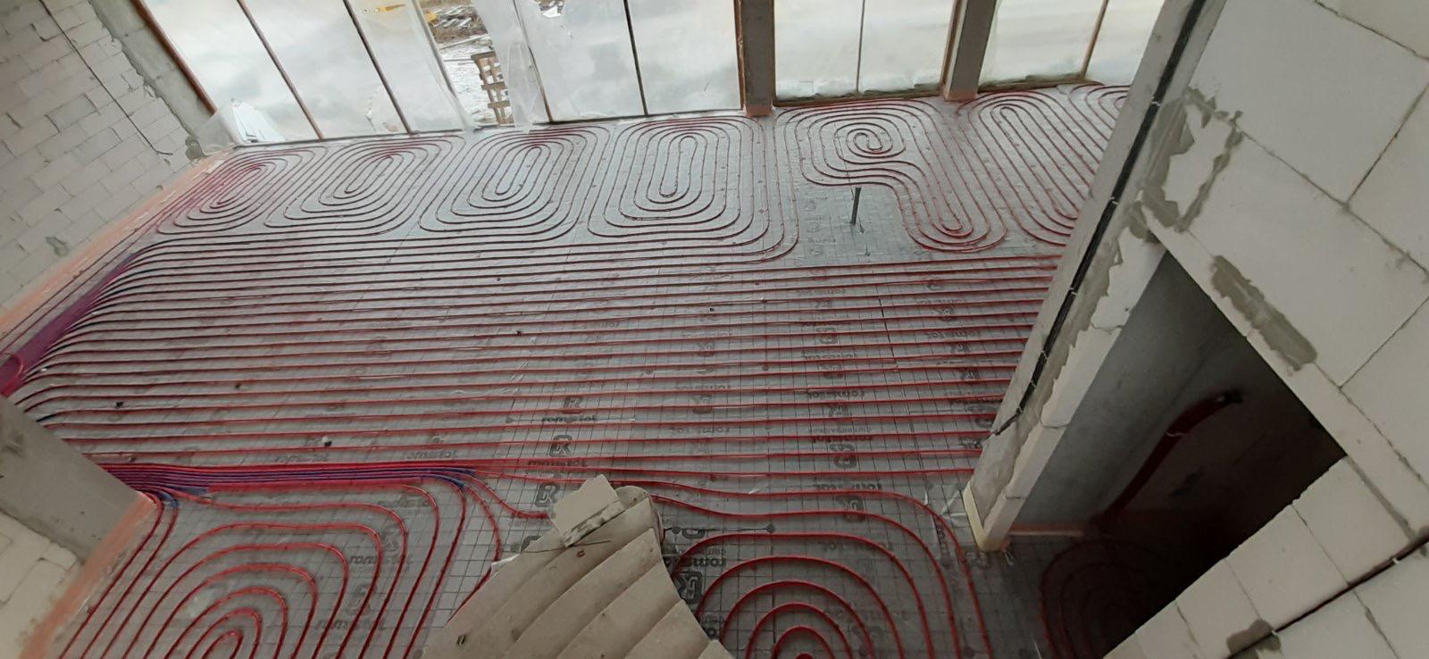 Hydronic heating system preparation
