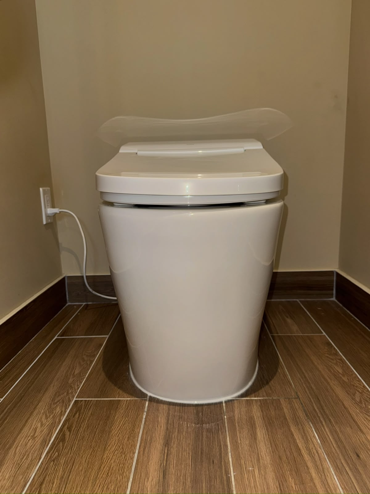 Washroom rough-in preparation